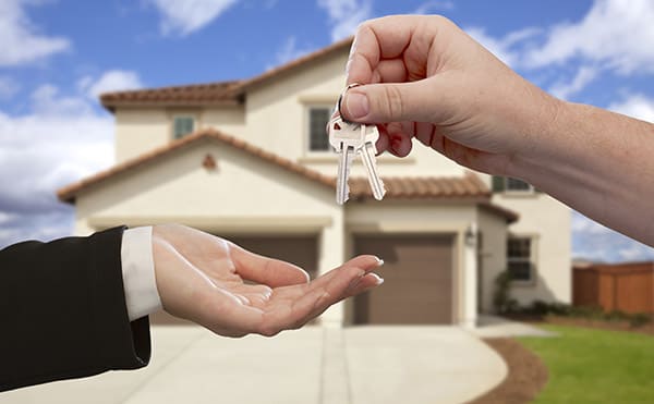 How do you buy a discount new house